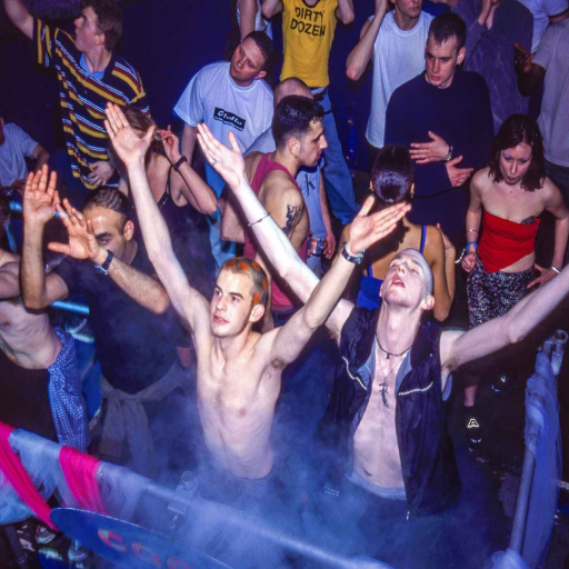 2000s Rave concerts in Grand Rapids.