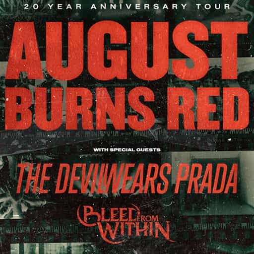 August Burns Red Concerts in Grand Rapids