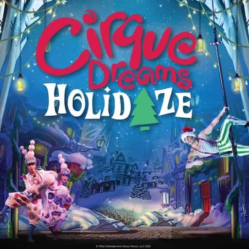 Cirque Dreams: Holidaze Grand Rapids Tickets